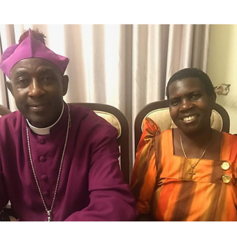 Dr. Stephen & Margaret Kaziimba