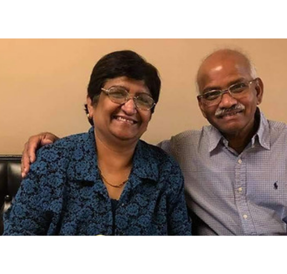 Dr. Joseph & Shobha Paturi