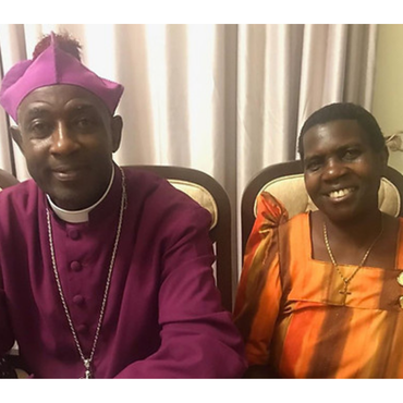 Dr. Stephen & Margaret Kaziimba